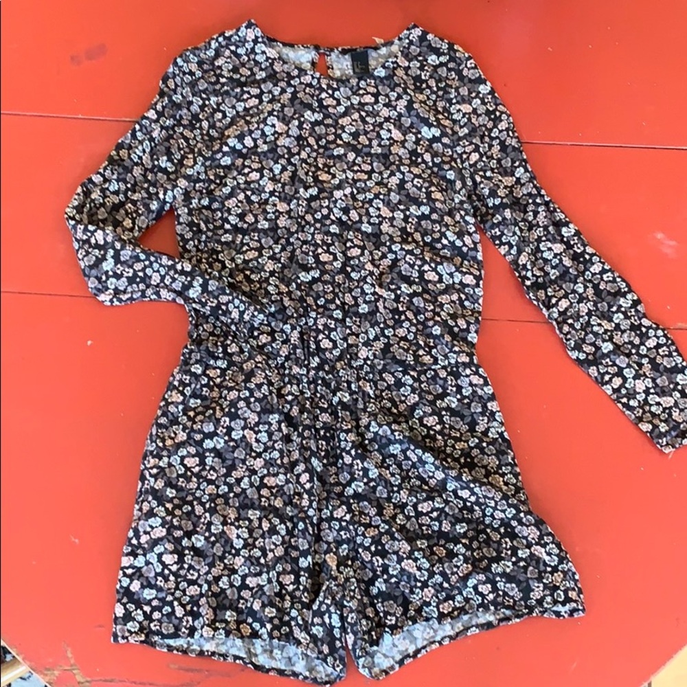 H&M Floral Romper
